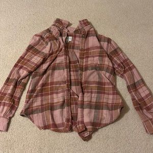 Pink flannel